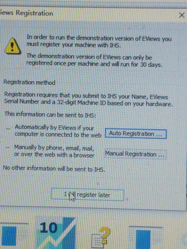 EViews 10.0中文破解版,附带安装破解教程亲测可用! EViews 10.0中文破解版,附带安装破解教程亲测可用! - 腿腿教学网