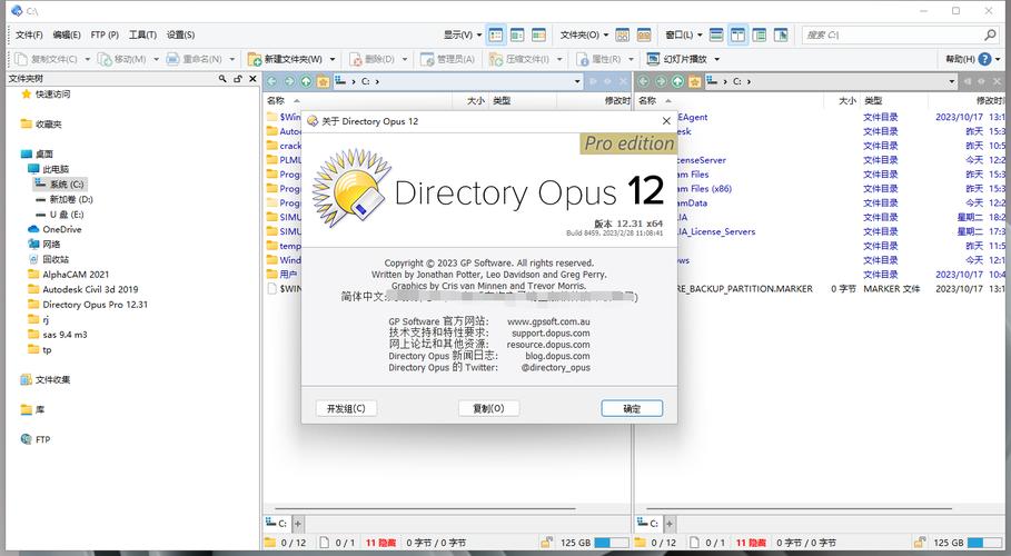 Windows 文件管理器专业工具 Directory Opus Pro 13.12 ,最新版下载安装! Windows 文件管理器专业工具 Directory Opus Pro 13.12 ,最新版下载安装! - 腿腿教学网