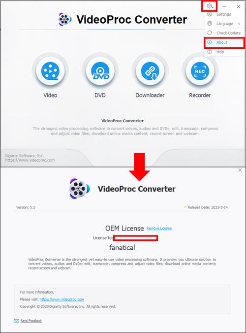 多功能视频下载转换工具 VideoProc Converter 7.9 官方正版限时免费,附详细介绍说明! 多功能视频下载转换工具 VideoProc Converter 7.9 官方正版限时免费,附详细介绍说明! - 腿腿教学网