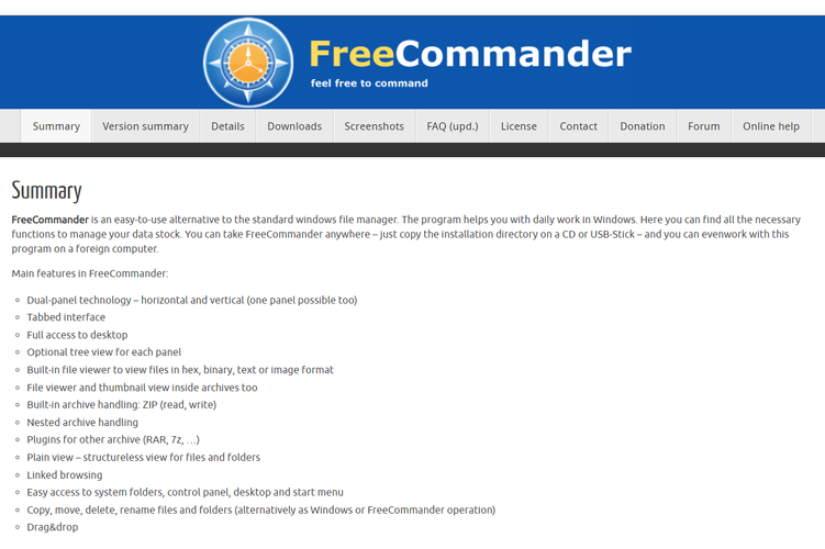 文件管理工具 FreeCommander XE 2025 Build 920 ,附真实用户使用体验! 文件管理工具 FreeCommander XE 2025 Build 920 ,附真实用户使用体验! - 腿腿教学网