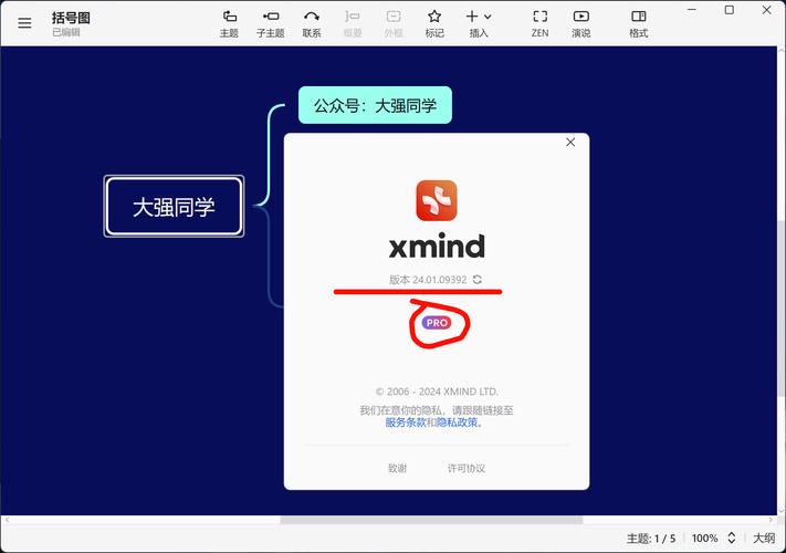 Xmind 2024中文破解版,附带安装破解教程亲测可用! Xmind 2024中文破解版,附带安装破解教程亲测可用! - 腿腿教学网