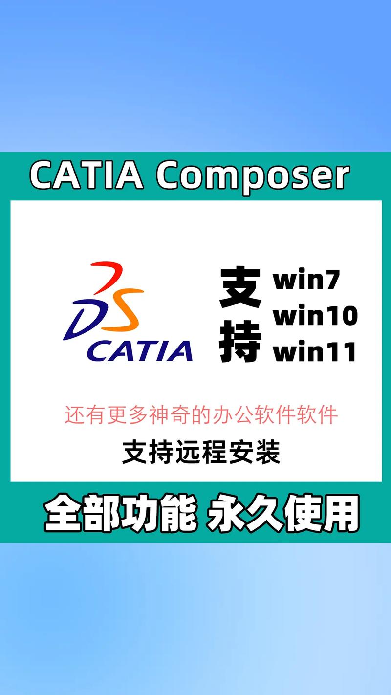 CATIA Composer R2023中文破解版，附带安装破解教程亲测可用！ - 腿腿教学网