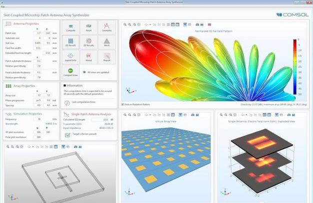 COMSOL Multiphysics 6.3（多物理场仿真软件）最新激活版下载 - 腿腿教学网