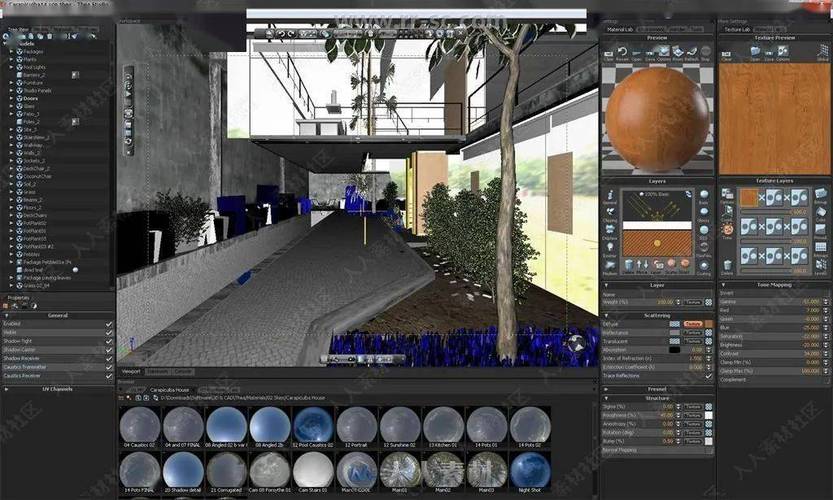 草图大师渲染器:Thea 4.0 For SketchUp(2021-2024)激活版下载 草图大师渲染器:Thea 4.0 For SketchUp(2021-2024)激活版下载 - 腿腿教学网