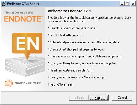 EndNote21.2中文破解版,附带安装破解教程亲测可用! EndNote21.2中文破解版,附带安装破解教程亲测可用! - 腿腿教学网