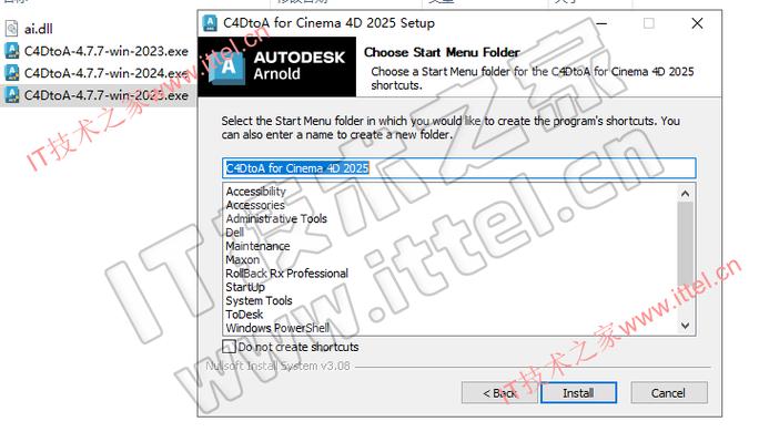 Arnold 4.7.7 for C4D R2023-2025中文破解版,附带安装破解教程亲测可用! Arnold 4.7.7 for C4D R2023-2025中文破解版,附带安装破解教程亲测可用! - 腿腿教学网