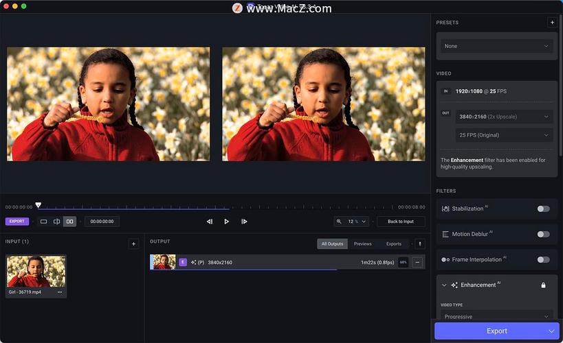 Topaz Video AI 5.0.2中文破解版,附带安装破解教程亲测可用! Topaz Video AI 5.0.2中文破解版,附带安装破解教程亲测可用! - 腿腿教学网
