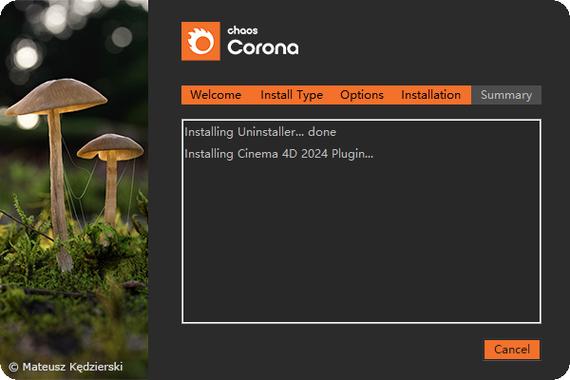 Corona 11.2 for C4D R17-2024中文破解版，附带安装破解教程亲测可用！ - 腿腿教学网