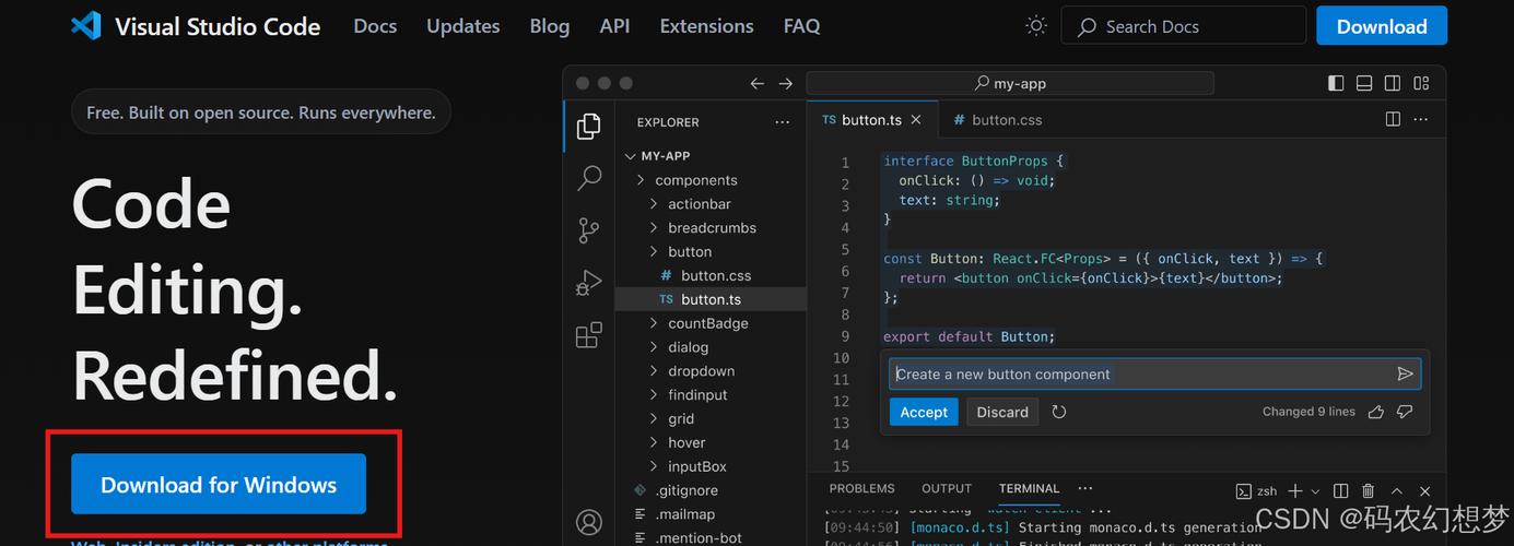 Visual Studio Code2023中文破解版,附带安装破解教程亲测可用! Visual Studio Code2023中文破解版,附带安装破解教程亲测可用! - 腿腿教学网