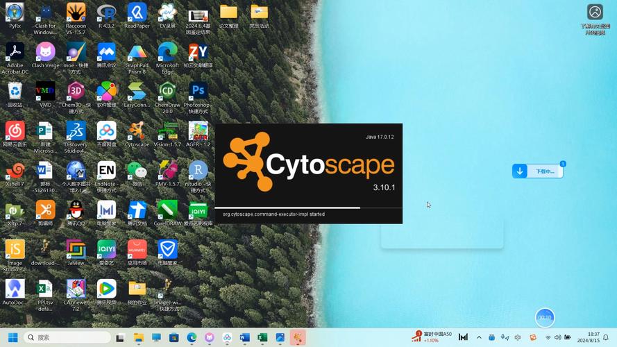 Cytoscape3.10中文破解版，附带安装破解教程亲测可用！ - 腿腿教学网