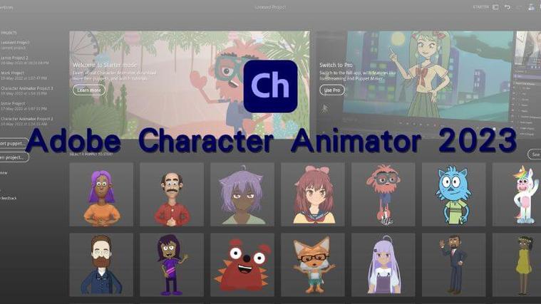 Character Animator2018中文破解版,附带安装破解教程亲测可用! Character Animator2018中文破解版,附带安装破解教程亲测可用! - 腿腿教学网