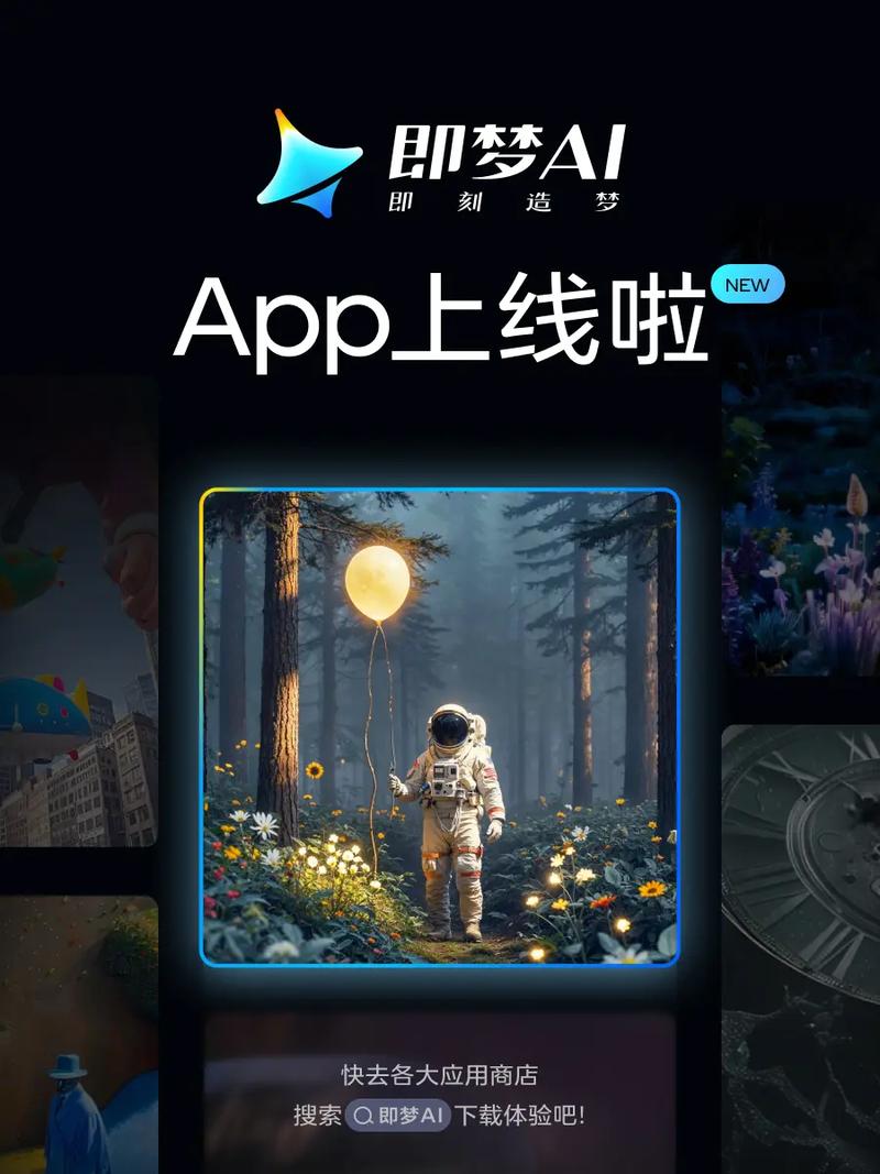 即梦AI(手机辅助工具) v1.3.2,最新版下载安装! 即梦AI(手机辅助工具) v1.3.2,最新版下载安装! - 腿腿教学网