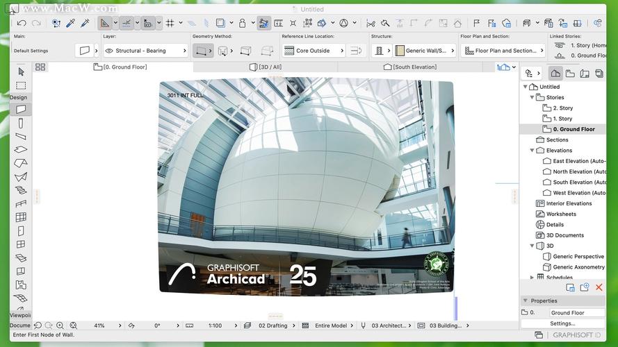 ArchiCAD 28.1.0(建筑信息模型软件)破解版下载 ArchiCAD 28.1.0(建筑信息模型软件)破解版下载 - 腿腿教学网