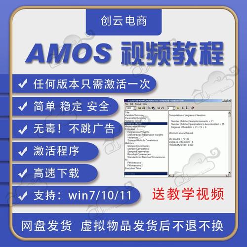 Amos24中文破解版,附带安装破解教程亲测可用! Amos24中文破解版,附带安装破解教程亲测可用! - 腿腿教学网