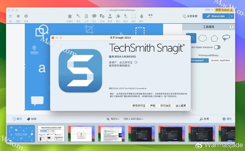 电脑截屏软件:TechSmith Snagit 2025 v25.0最新完整破解版下载 电脑截屏软件:TechSmith Snagit 2025 v25.0最新完整破解版下载 - 腿腿教学网