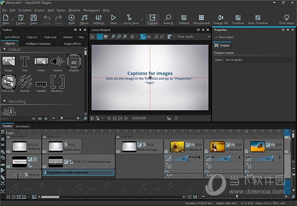 AquaSoft Stages 2025 v16.2(多媒体制作软件)官方激活版下载 AquaSoft Stages 2025 v16.2(多媒体制作软件)官方激活版下载 - 腿腿教学网
