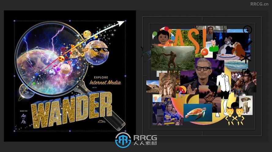 AE/PR/AI在线素材库搜索查找脚本 Mt Mograph Wander V1.13，附详细安装教程！ - 腿腿教学网