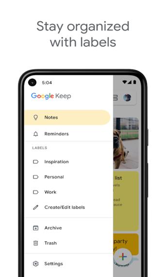 google keep官方版 v5.25.0，百度网盘下载！ - 腿腿教学网
