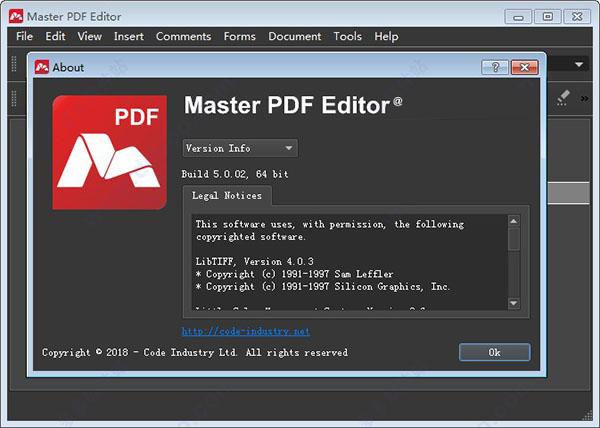 便携式PDF编辑工具 Master PDF Editor 5.9.88 Portable 便携式PDF编辑工具 Master PDF Editor 5.9.88 Portable - 腿腿教学网