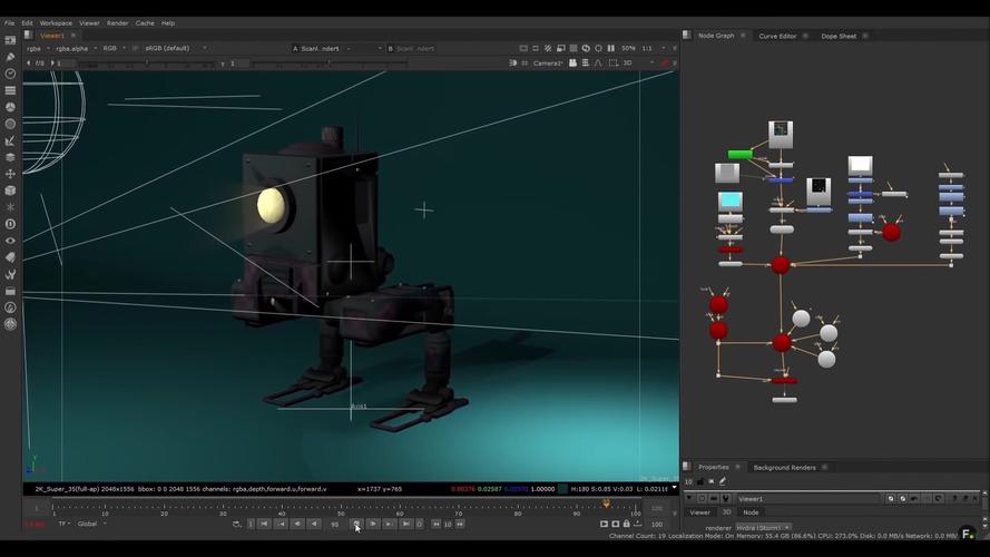 The Foundry Nuke 16.0v1英文破解版,附详细安装图文教程亲测可用! The Foundry Nuke 16.0v1英文破解版,附详细安装图文教程亲测可用! - 腿腿教学网