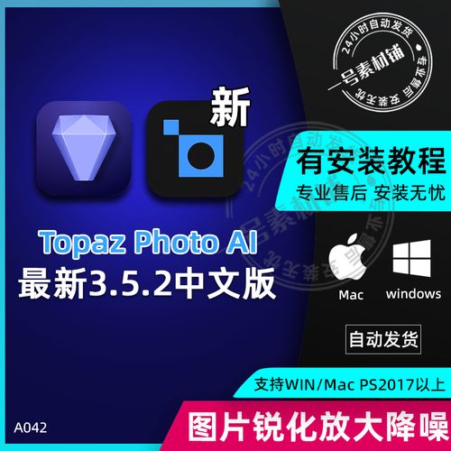Topaz Photo AI 3.5.3智能图像降噪放大与修复工具，中文免费版下载！ - 腿腿教学网
