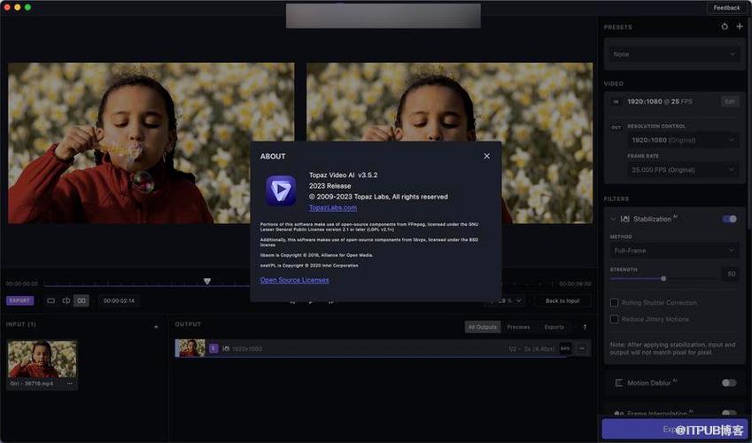 智能视频增强 Topaz Video AI Pro v6.1.2,官方最新版! 智能视频增强 Topaz Video AI Pro v6.1.2,官方最新版! - 腿腿教学网