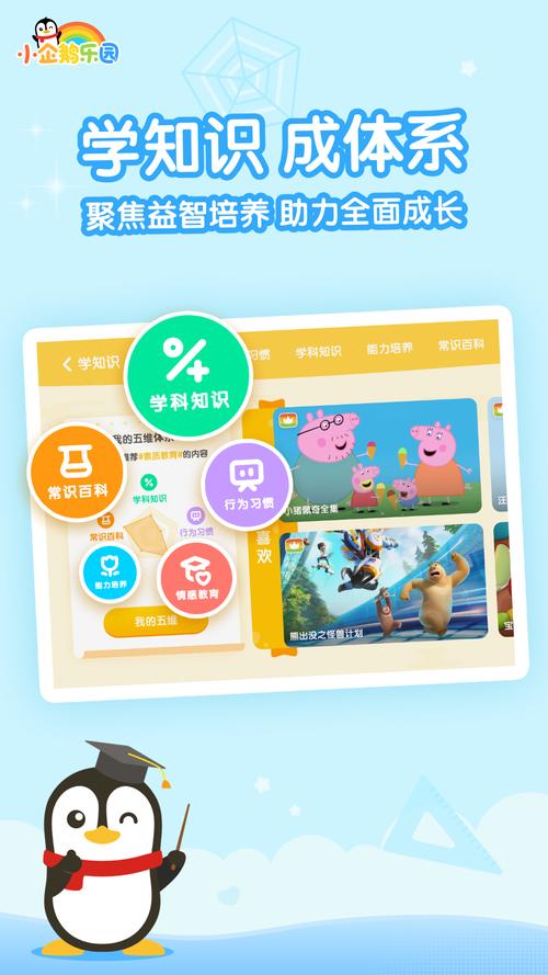小企鹅乐园app v6.7.7.792最新版,永久使用! 小企鹅乐园app v6.7.7.792最新版,永久使用! - 腿腿教学网