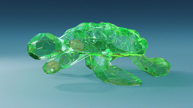 Blender真实玻璃材质着色器插件 All Purpose Eevee Glass Shader V2，网盘下载！ - 腿腿教学网
