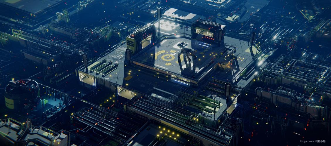 Blender插件-科幻场景模型深度贴图制作 Simple Scifi Pro，网盘下载！ - 腿腿教学网