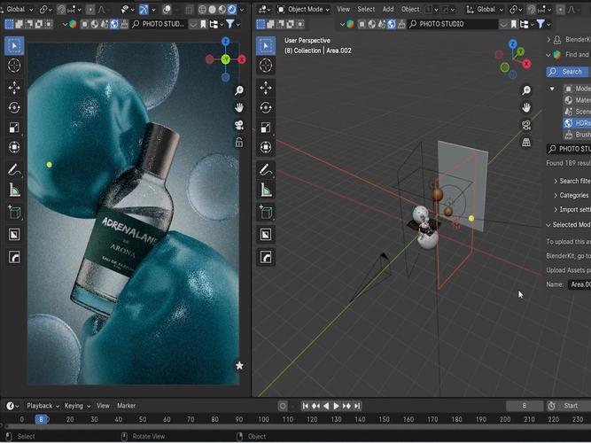 千款Blender材质预设合集!教你把Poly Haven全站付费资源搞下来!,官方最新版! 千款Blender材质预设合集!教你把Poly Haven全站付费资源搞下来!,官方最新版! - 腿腿教学网