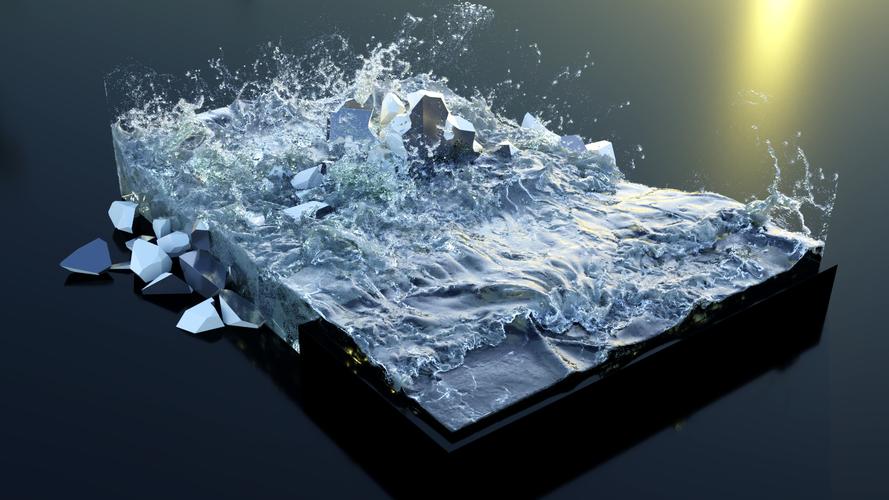 blender插件-水花液体流体模拟工具 FLIP Fluids v1.4.0,网盘下载! blender插件-水花液体流体模拟工具 FLIP Fluids v1.4.0,网盘下载! - 腿腿教学网