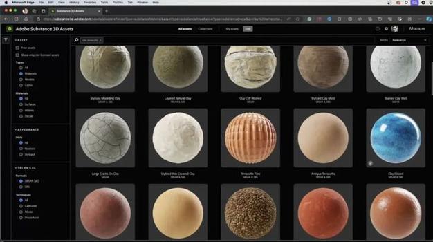 实用Blender插件-290+高级材质球预设包玻璃布料钢铁发光卡通科幻Advanced Material Pack V1.21，官方最新版！ - 腿腿教学网