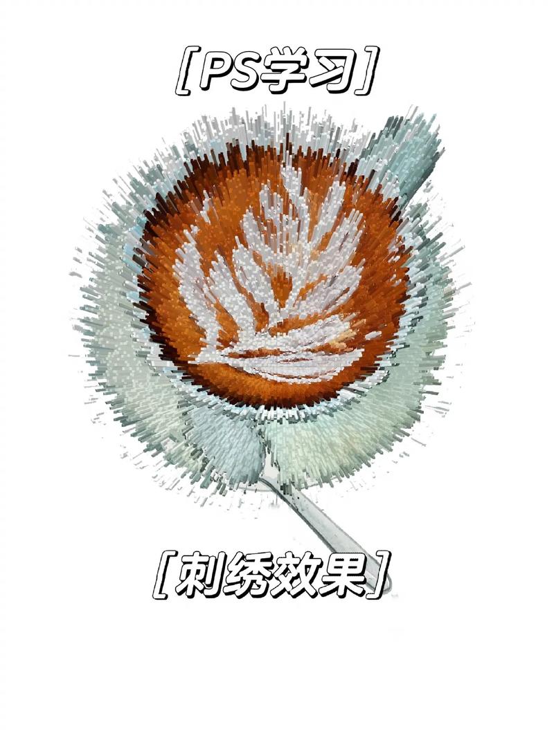 【PS预设动作】刺绣平绣帽绣花效果设计，官方最新版！ - 腿腿教学网