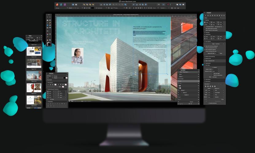 专业出版设计的全能工具Affinity Publisher v2.6.2.3228,最新版下载安装! 专业出版设计的全能工具Affinity Publisher v2.6.2.3228,最新版下载安装! - 腿腿教学网