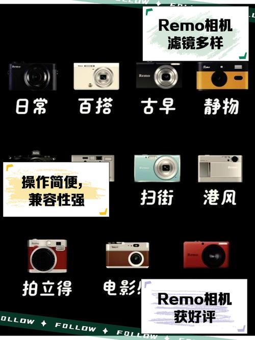 remo复古相机免费版 v1.15.0，官方最新版！ - 腿腿教学网