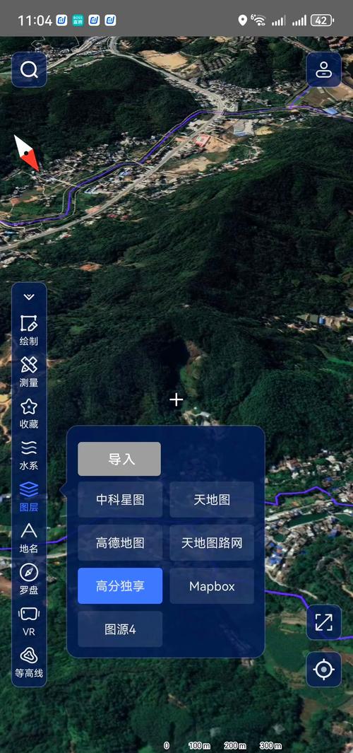 奥维地图app v2.8.0最新版，最新版下载安装！ - 腿腿教学网
