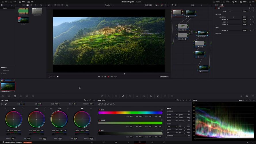 达芬奇DaVinci Resolve 20.0.23 64位Win版 调色中文特别版,附真实用户使用体验! 达芬奇DaVinci Resolve 20.0.23 64位Win版 调色中文特别版,附真实用户使用体验! - 腿腿教学网