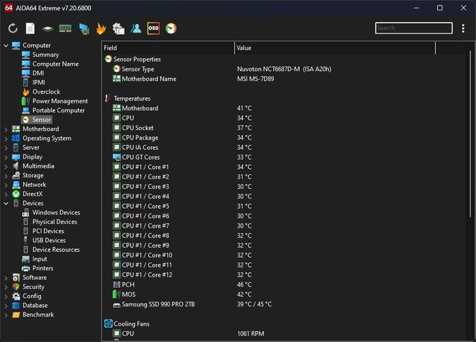 系统诊断工具 AIDA64 Extreme v7.65.7400，安装了的用户都说好！ - 腿腿教学网