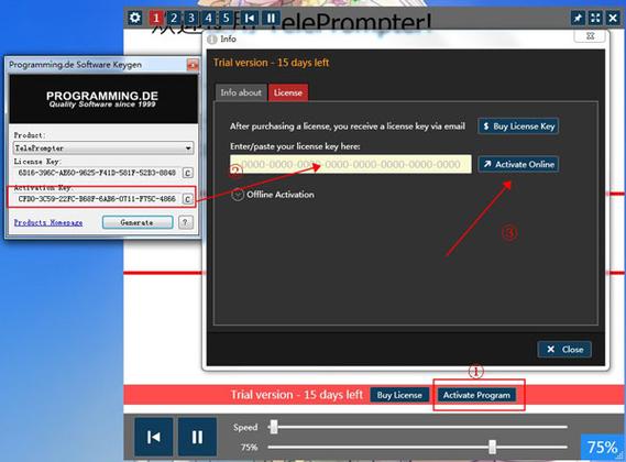 Teleprompter提词器绿色版 v1.3.3,最新版下载安装! Teleprompter提词器绿色版 v1.3.3,最新版下载安装! - 腿腿教学网