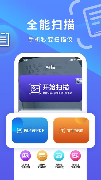 全能扫描王手机版 v6.9.8,官方最新版! 全能扫描王手机版 v6.9.8,官方最新版! - 腿腿教学网