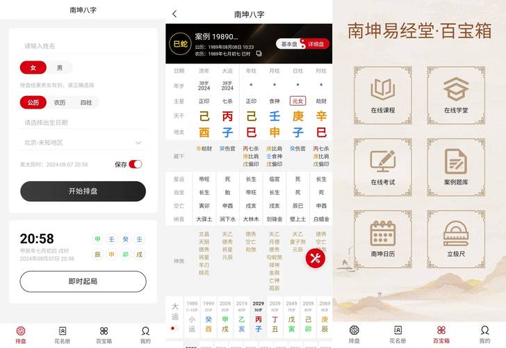 八字排盘宝免费版 v2024.11.13，官方最新版！ - 腿腿教学网