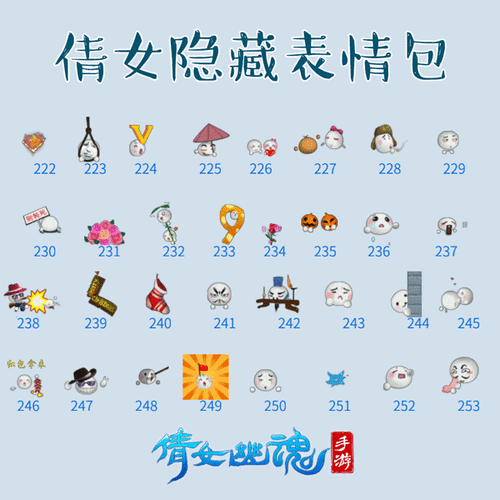 倩女幽魂表情包,中文免费版下载! 倩女幽魂表情包,中文免费版下载! - 腿腿教学网