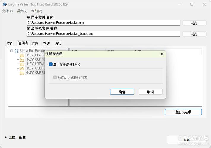 Enigma文件打包系统EnigmaVirtualBox11.20Build20250129，附详细安装教程！ - 腿腿教学网