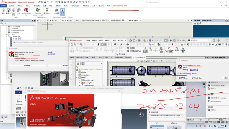 达索软件SolidWorks2025SP1.1，安装了的用户都说好！ - 腿腿教学网