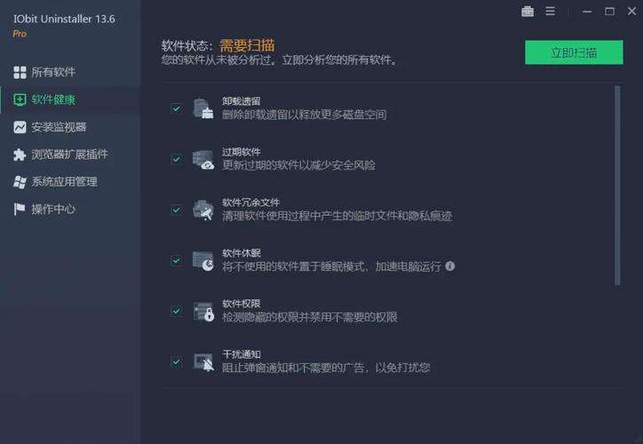 软件卸载IObit Uninstaller Pro v14.3.1.8,安装了的用户都说好! 软件卸载IObit Uninstaller Pro v14.3.1.8,安装了的用户都说好! - 腿腿教学网