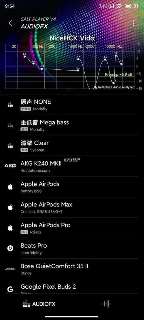 椒盐音乐(Salt Player) v10.8.2，百度网盘下载！ - 腿腿教学网