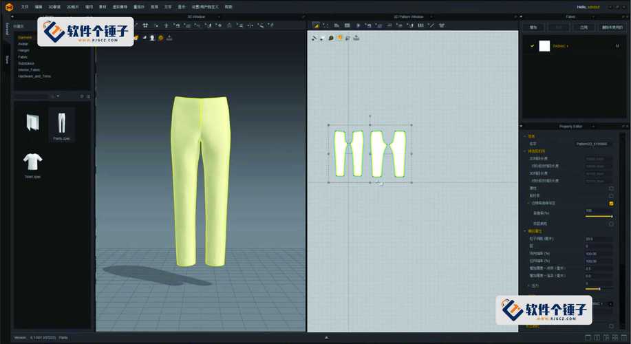 服装设计软件:Marvelous Designer 2025企业版(最新完整版)+安装教程下载 服装设计软件:Marvelous Designer 2025企业版(最新完整版)+安装教程下载 - 腿腿教学网