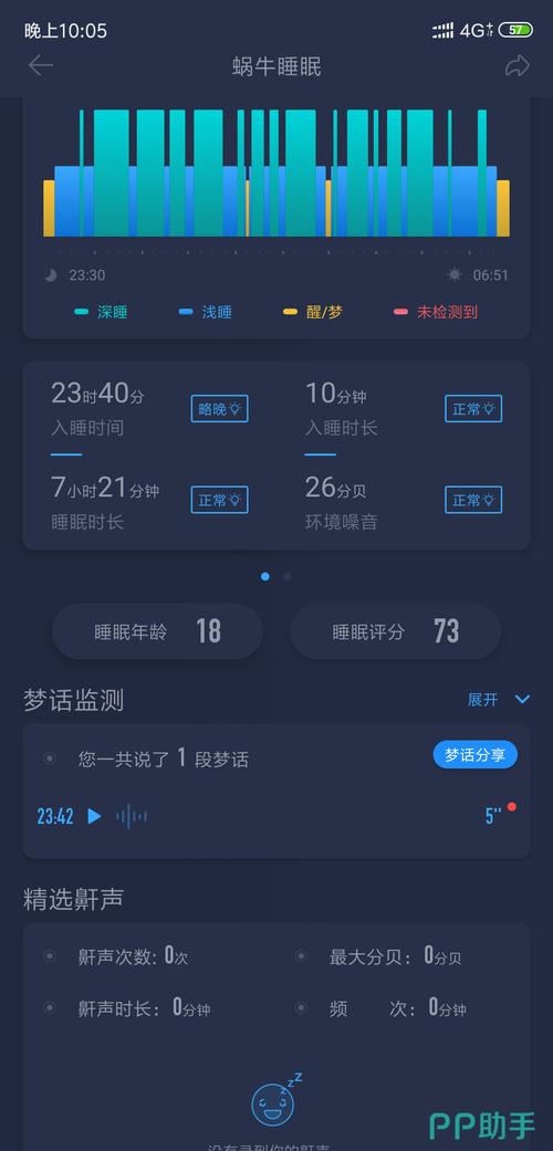 蜗牛睡眠 v6.12.5,官方下载! 蜗牛睡眠 v6.12.5,官方下载! - 腿腿教学网