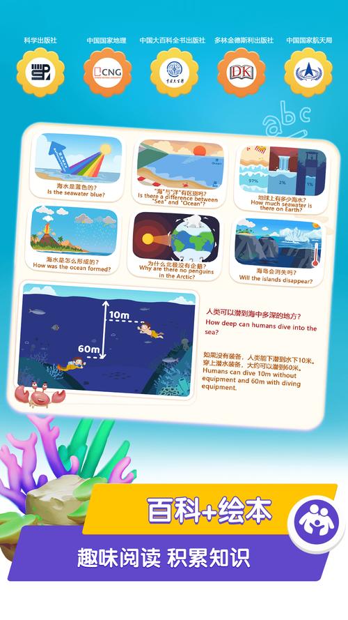 桃子猪海洋3D百科 v5.1.0安卓版，安装了的用户都说好！ - 腿腿教学网