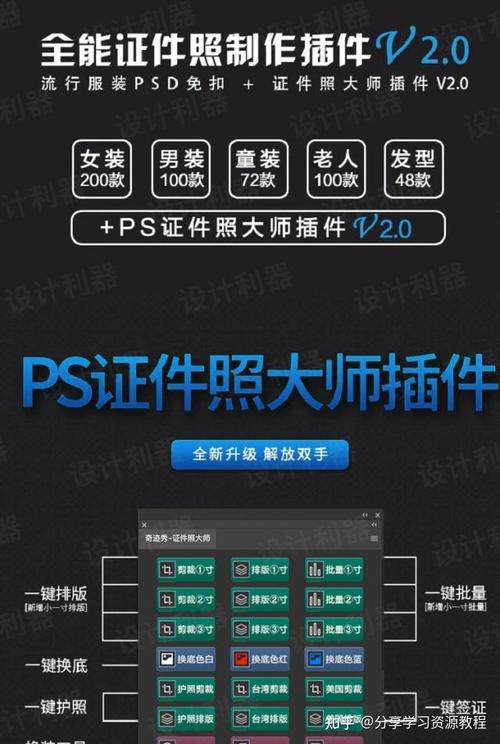PS插件:证照大师 MAX 4.0 至尊版(中文破解版)下载 PS插件:证照大师 MAX 4.0 至尊版(中文破解版)下载 - 腿腿教学网